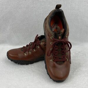 Merrell Women’s Chameleon Arc Traveler Hiking Shoes sz 8.5 Leather